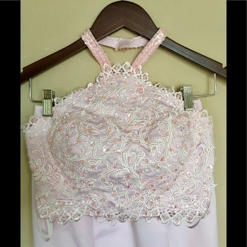 2pc Prom Dress - Picture 3 of 8